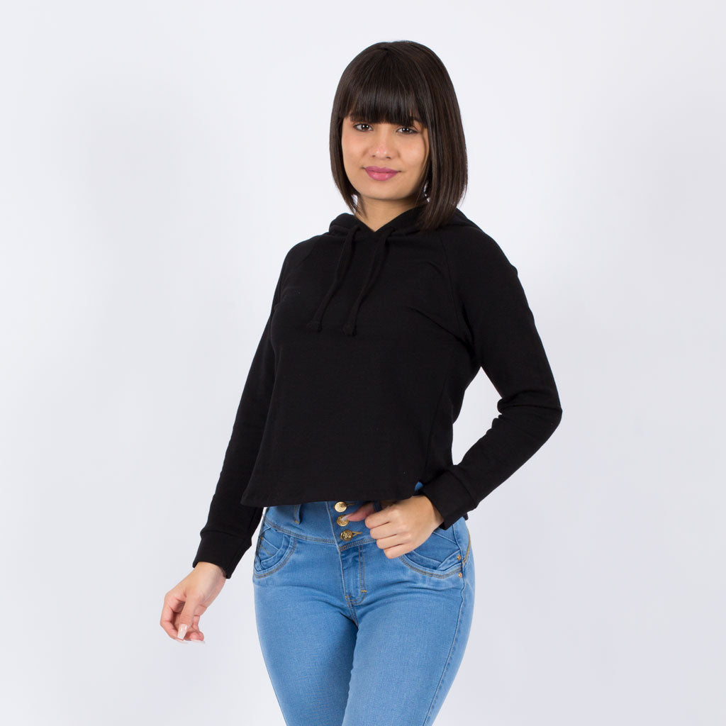 Polera Ethiopia French Terry Lycrado Mujer