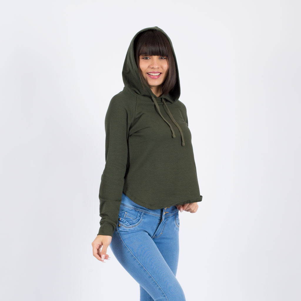 Polera Ethiopia French Terry Lycrado Mujer