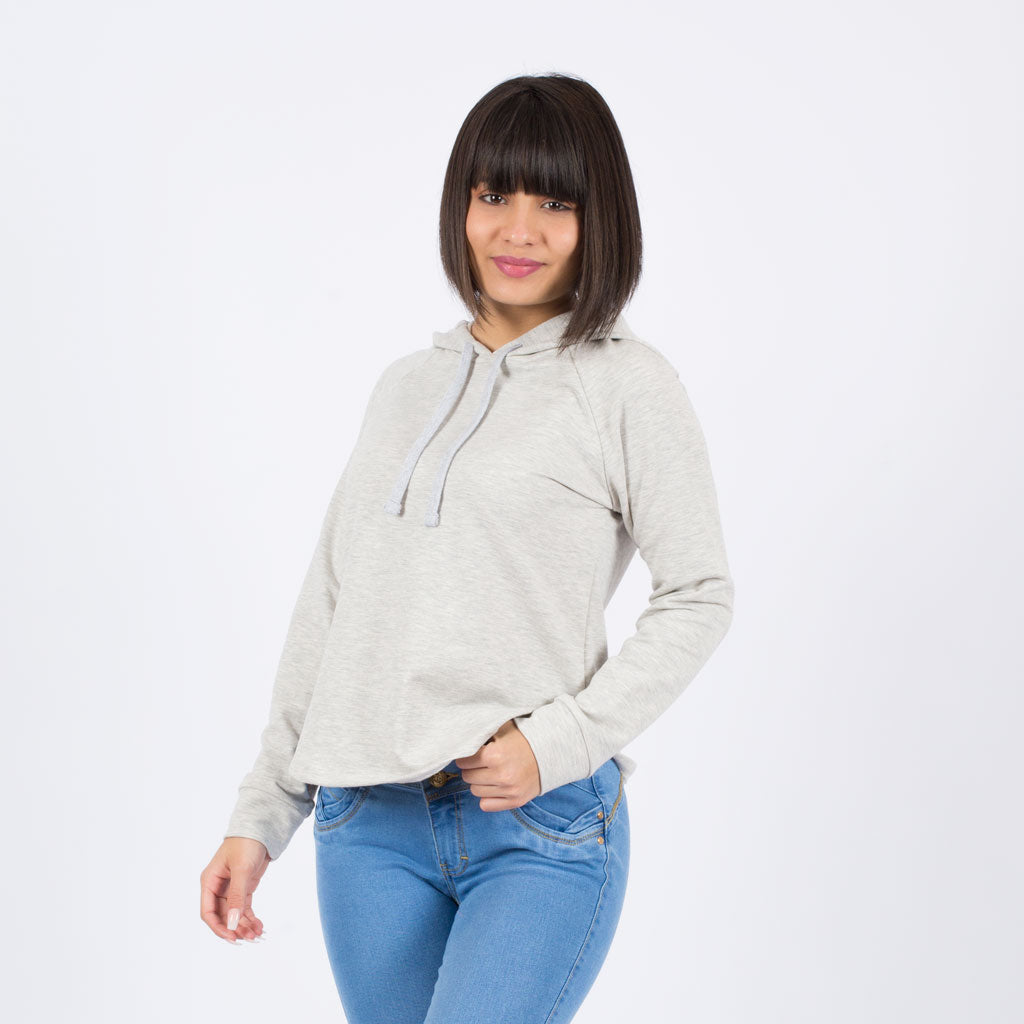 Polera Ethiopia French Terry Lycrado Mujer