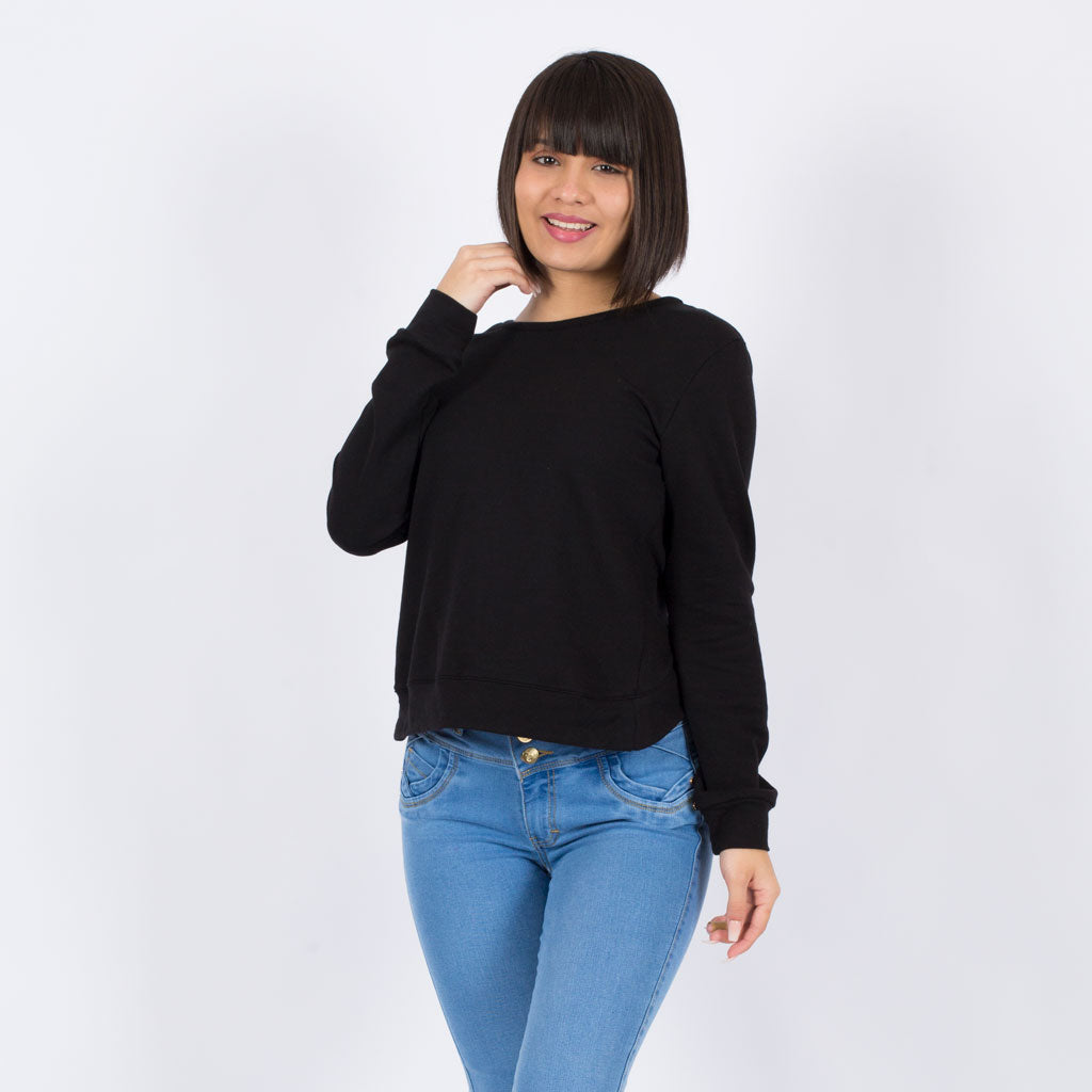 Polera Ethiopia French Terry Lycrado Mujer