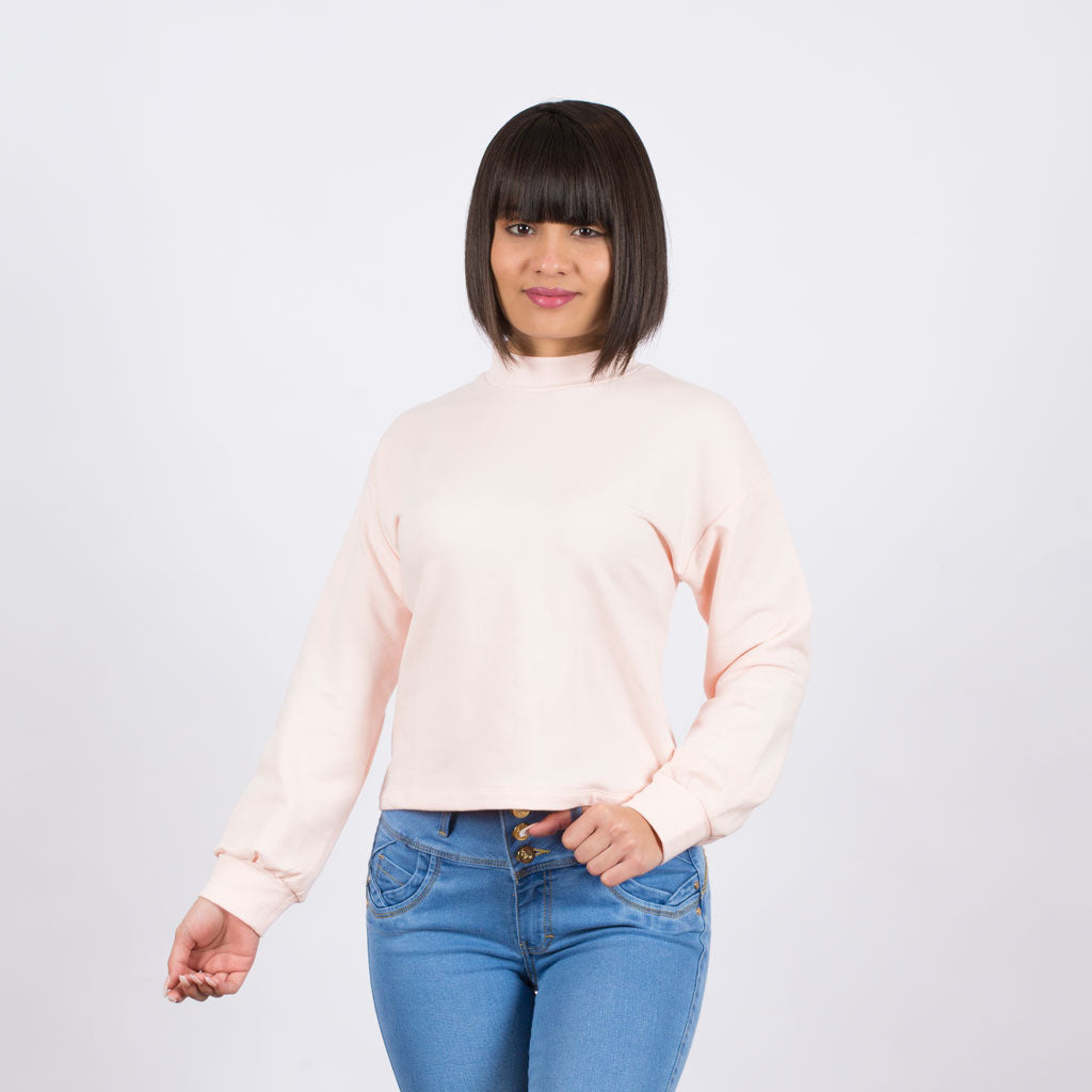 Polera Ethiopia French Terry Mujer