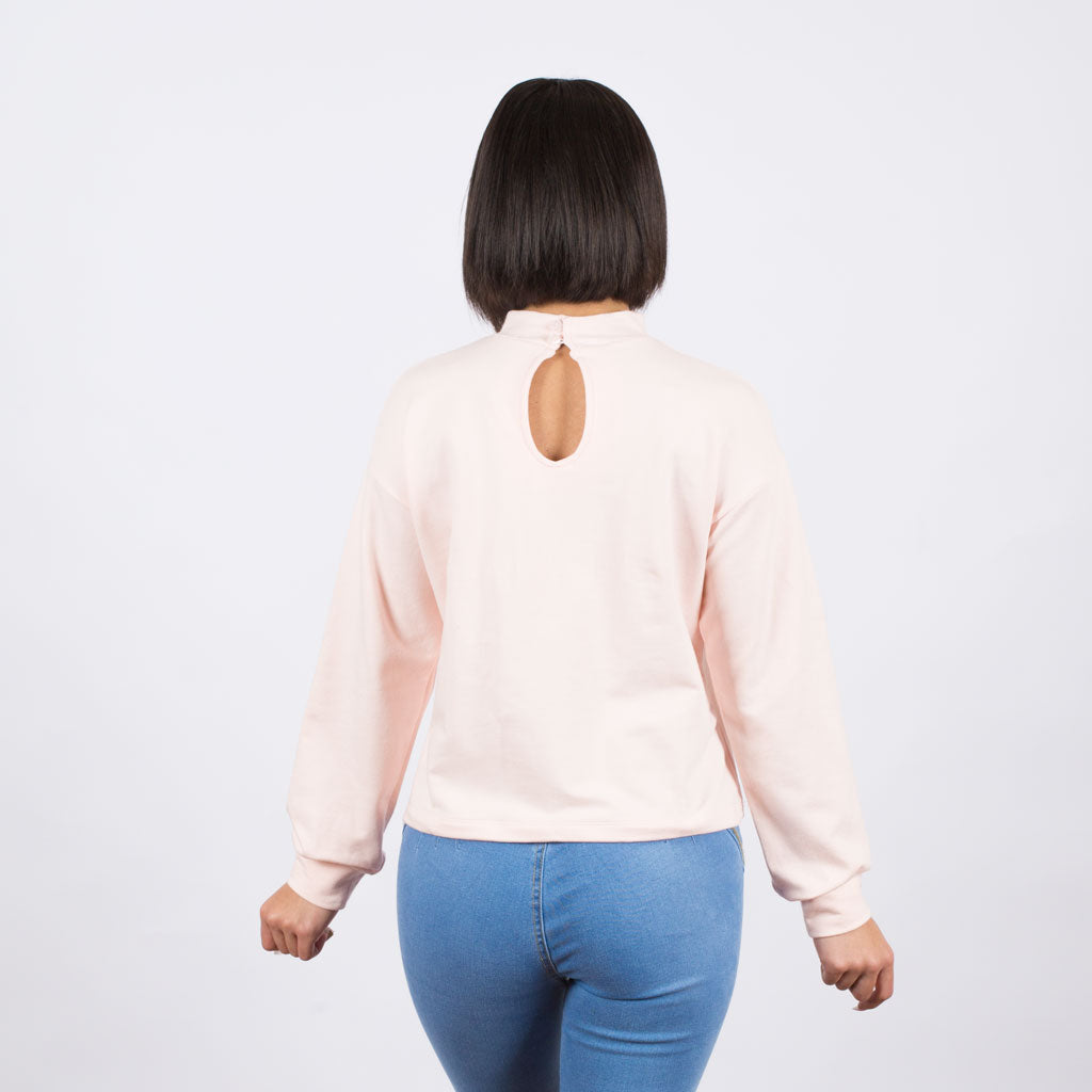 Polera Ethiopia French Terry Mujer