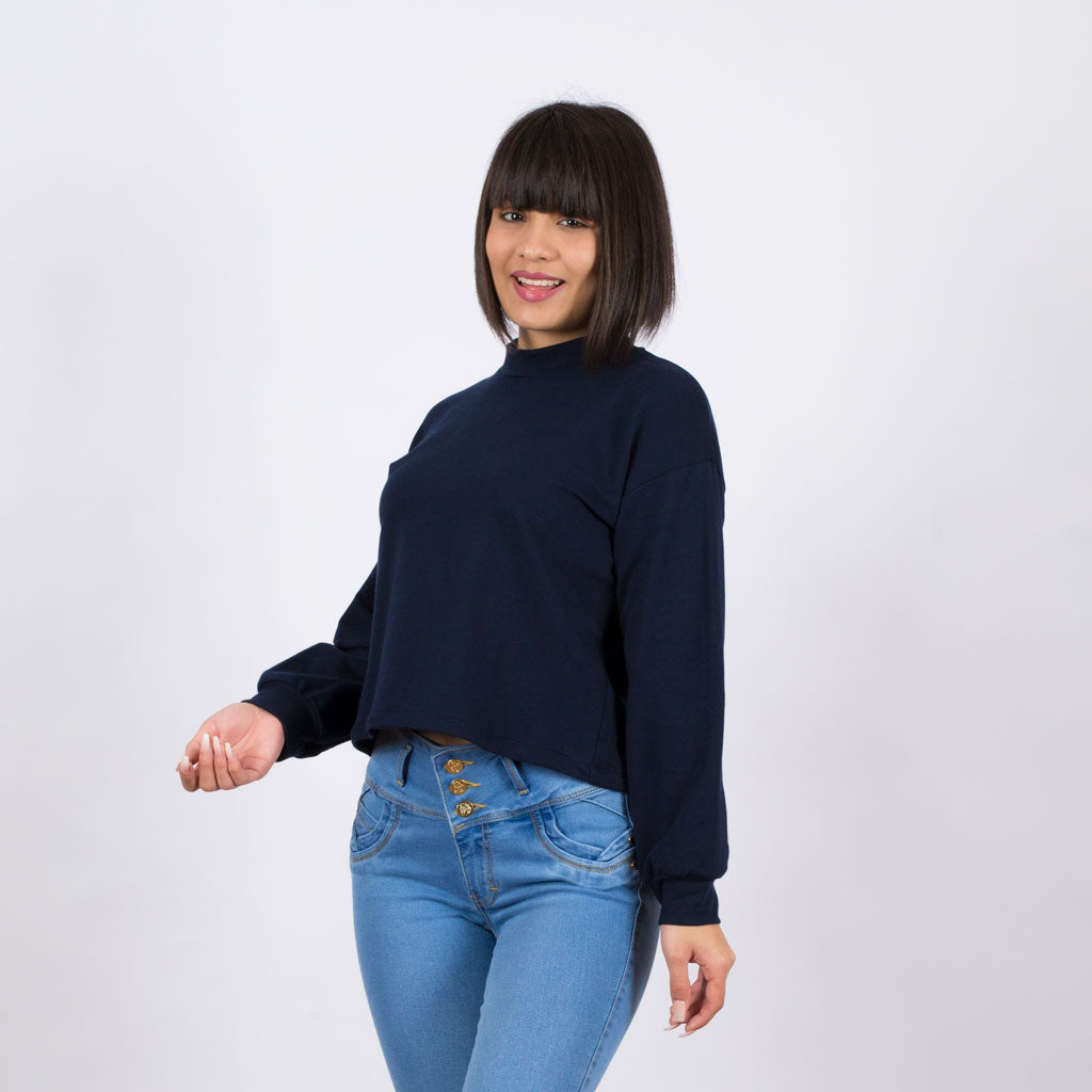 Polera Ethiopia French Terry Mujer