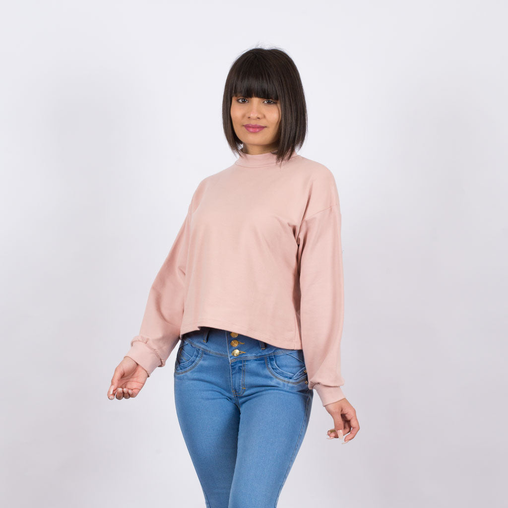 Polera Ethiopia French Terry Mujer