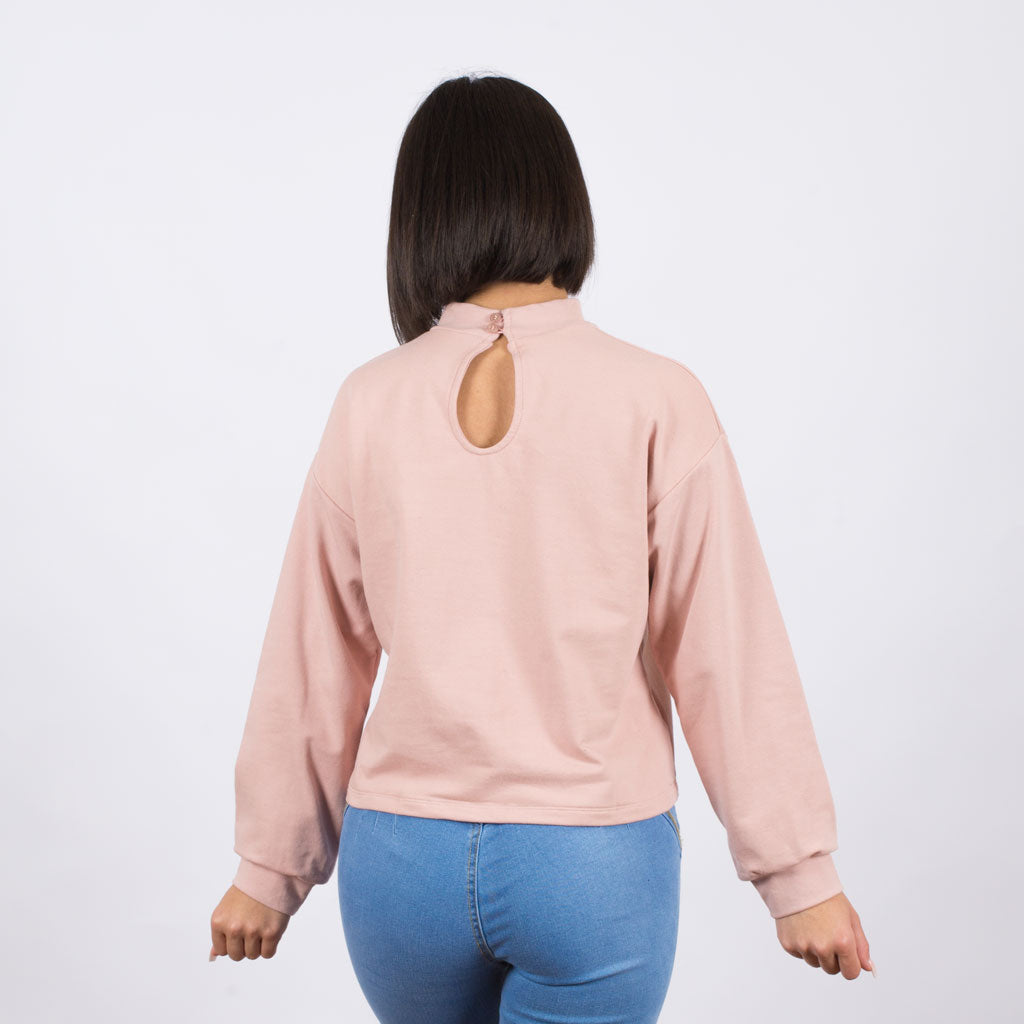 Polera Ethiopia French Terry Mujer