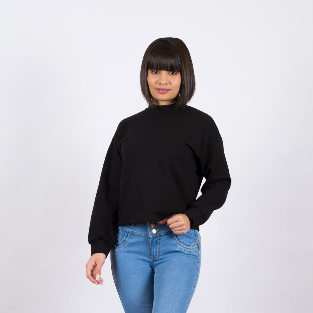 Polera Ethiopia French Terry Mujer