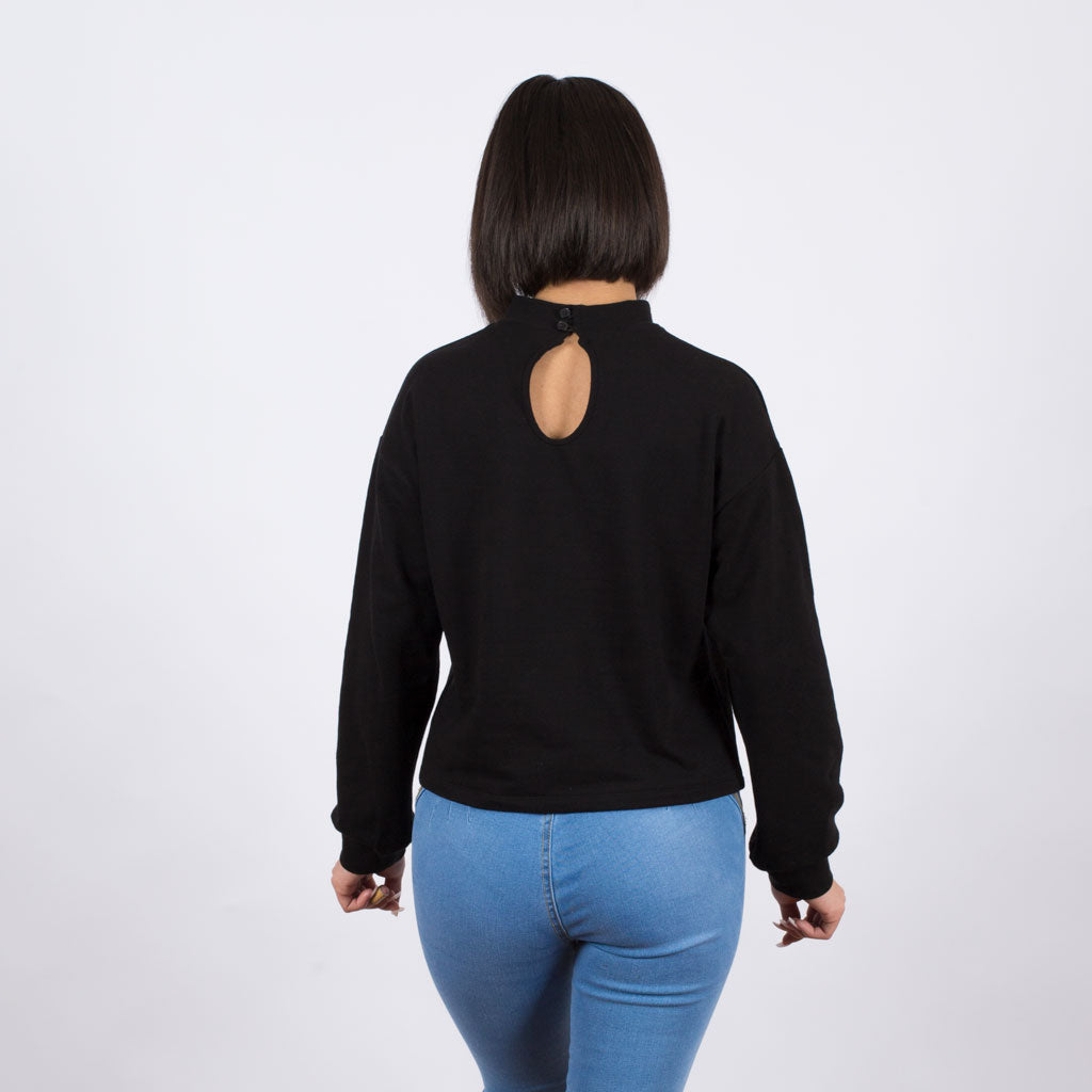 Polera Ethiopia French Terry Mujer