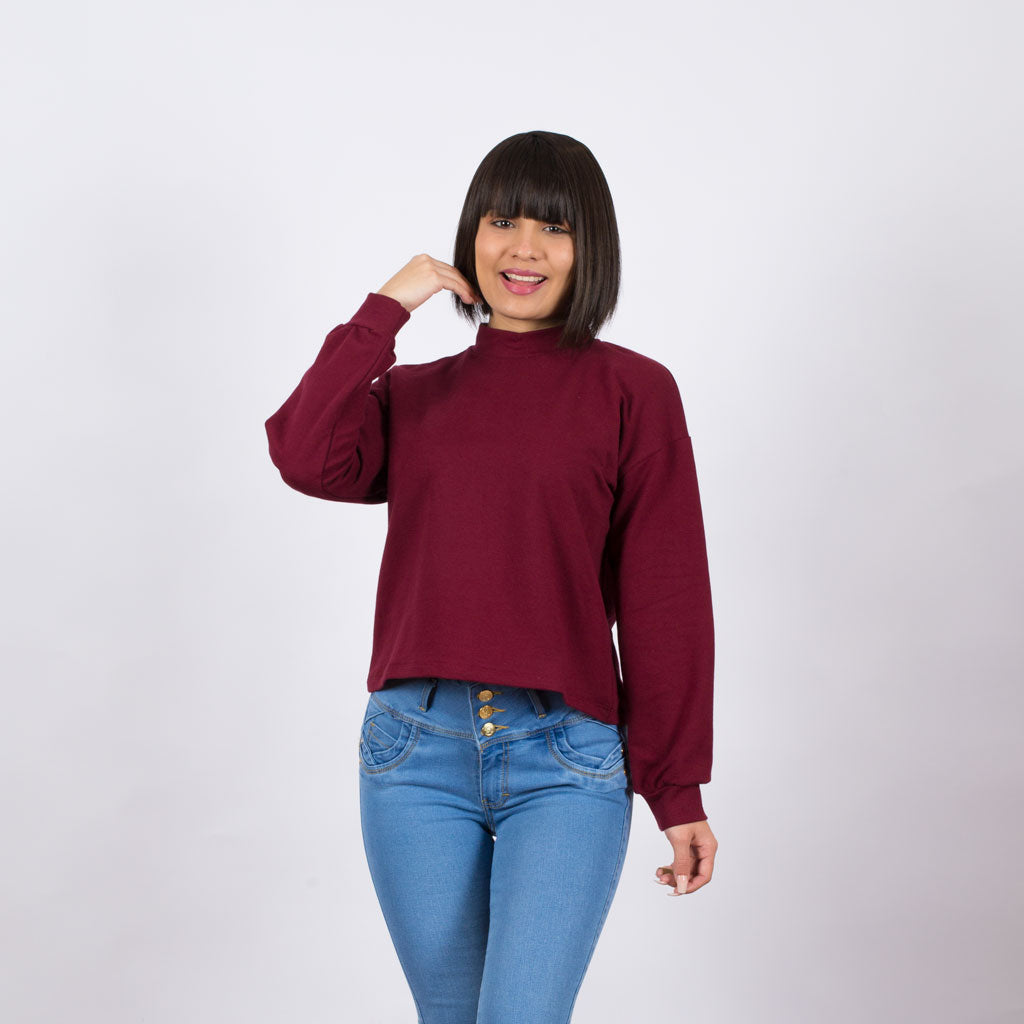 Polera Ethiopia French Terry Mujer