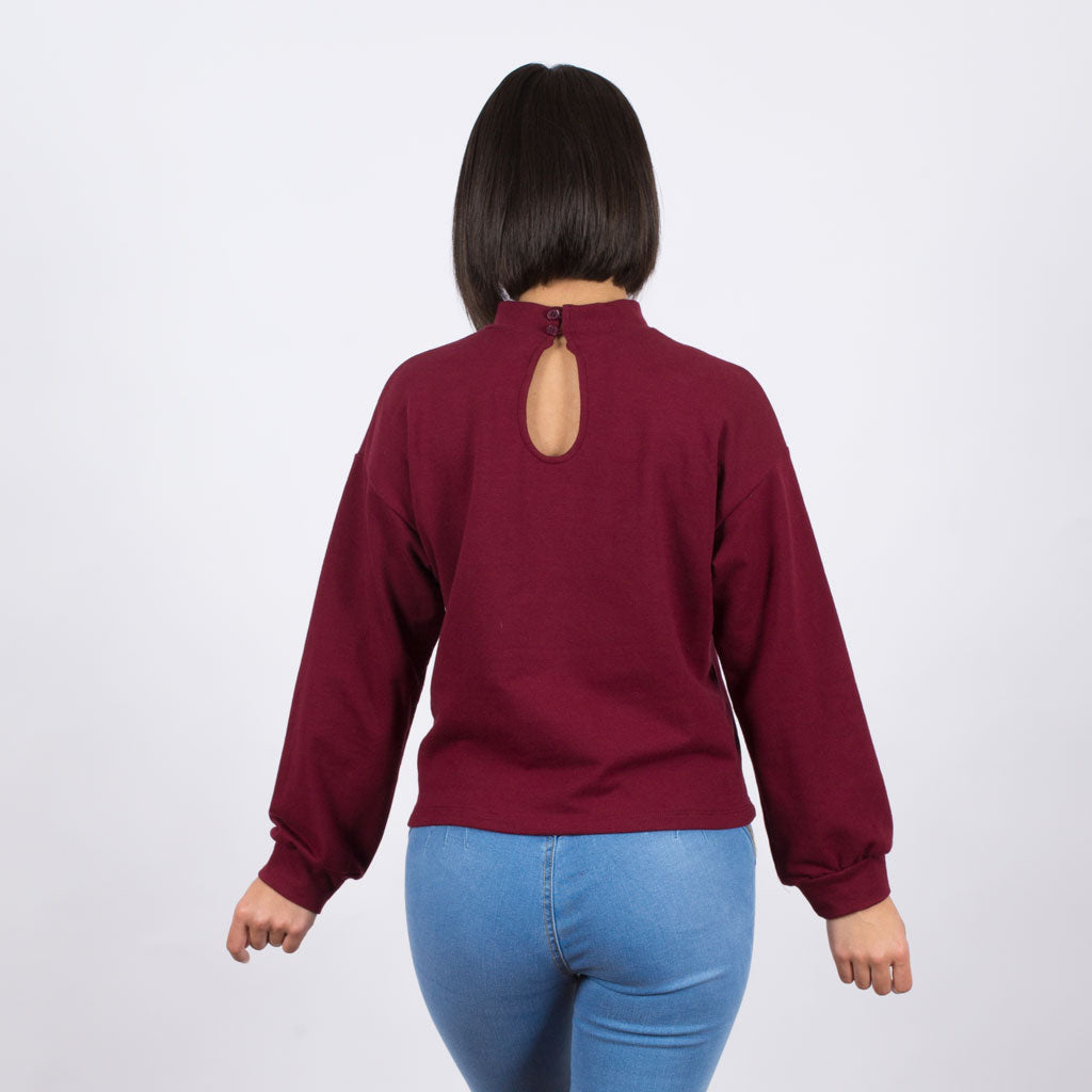 Polera Ethiopia French Terry Mujer