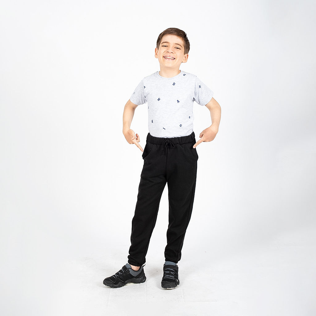 Jogger Best Boy Franela Niño