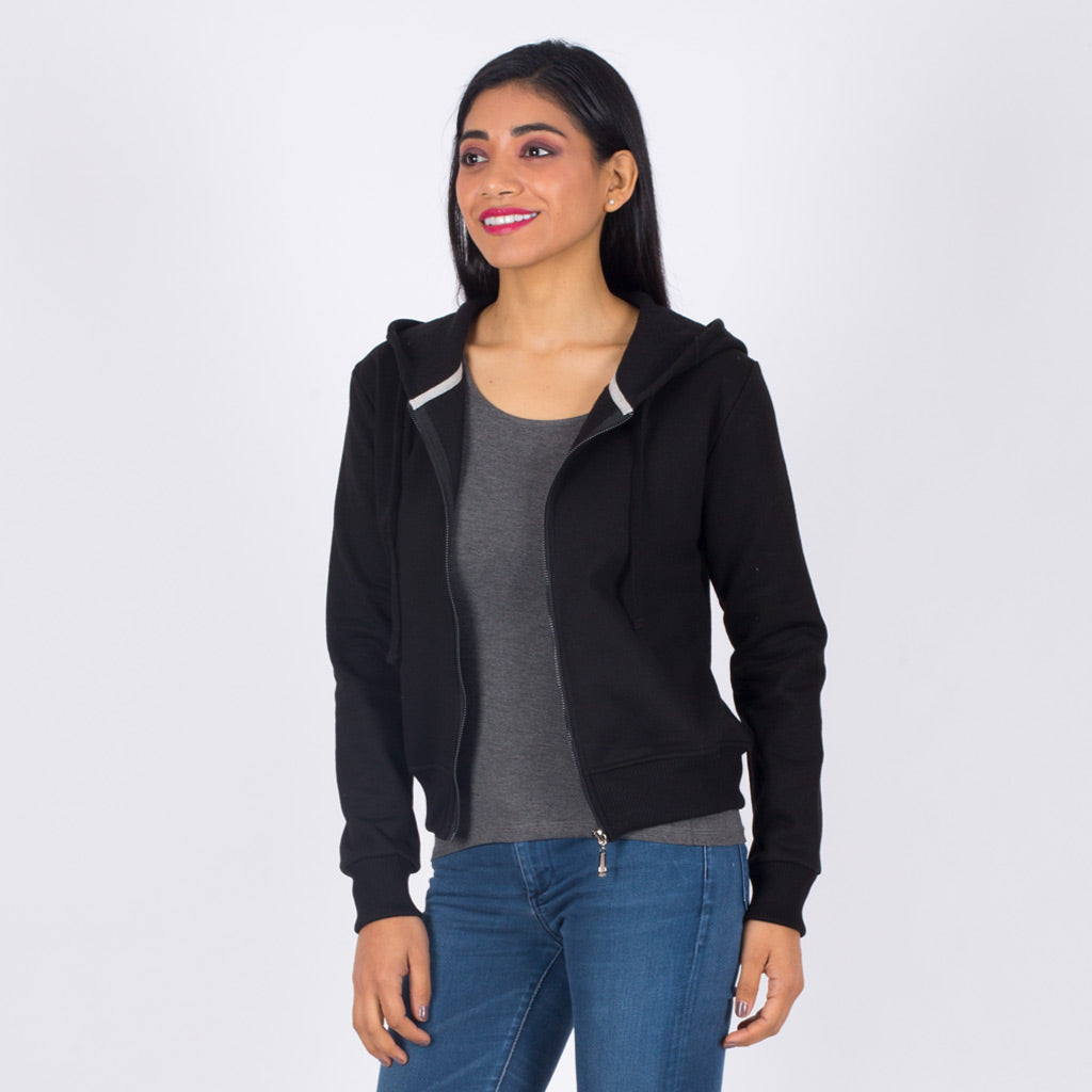 Casaca Ethiopia Franela Mujer