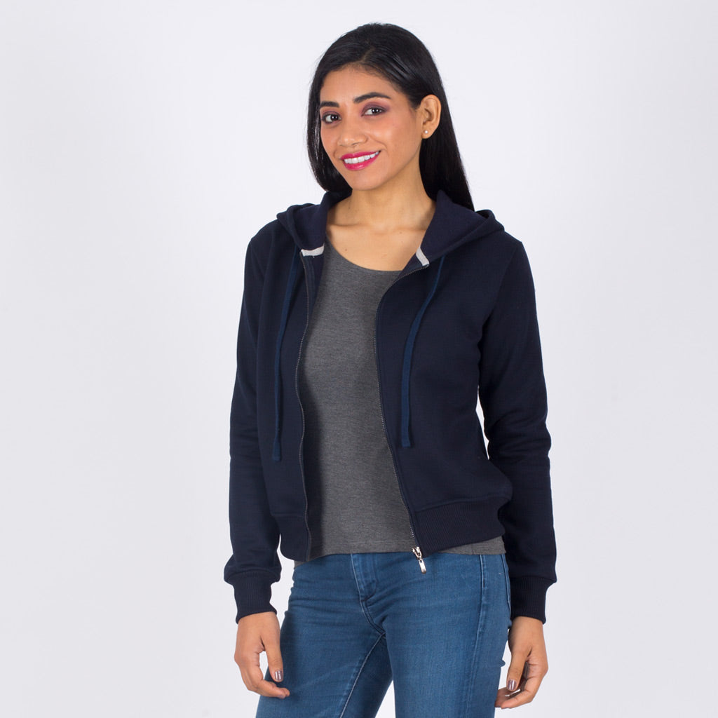 Casaca Ethiopia Franela Mujer