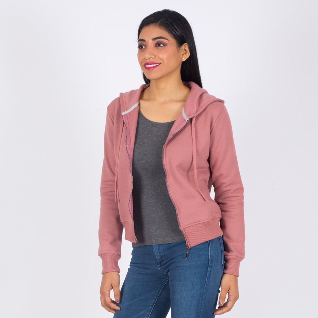 Casaca Ethiopia Franela Mujer