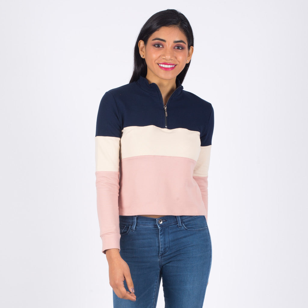 Polera Ethiopia French Terry Mujer