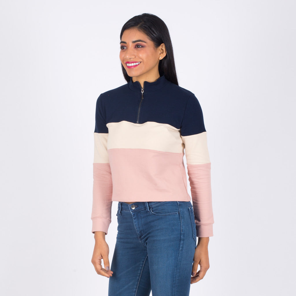 Polera Ethiopia French Terry Mujer