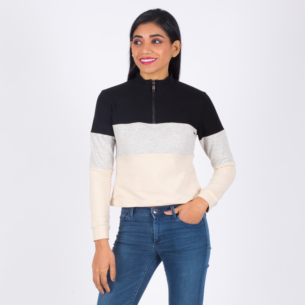 Polera Ethiopia French Terry Mujer