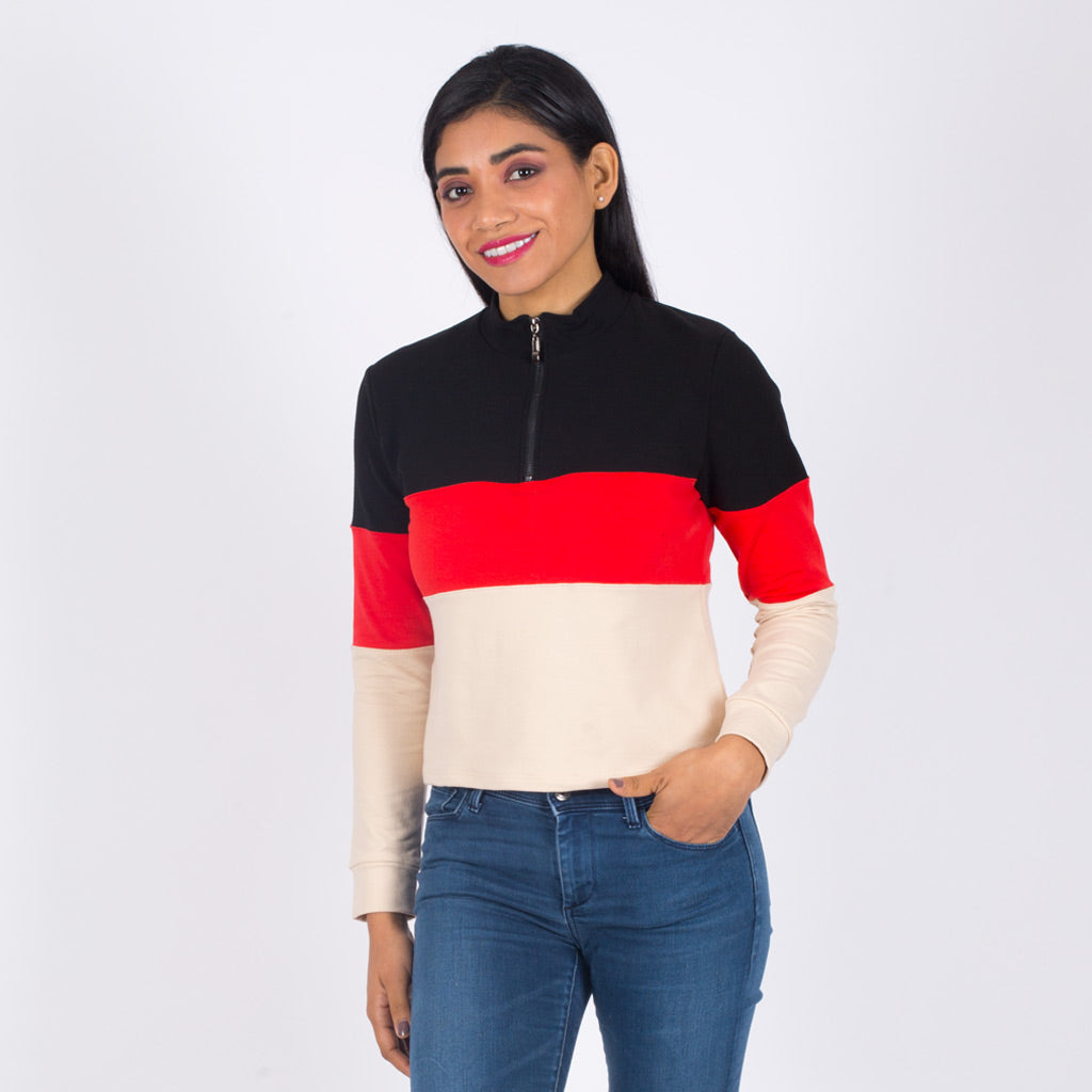 Polera Ethiopia French Terry Mujer