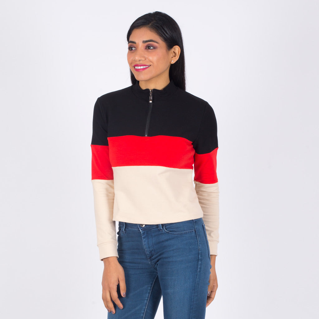 Polera Ethiopia French Terry Mujer