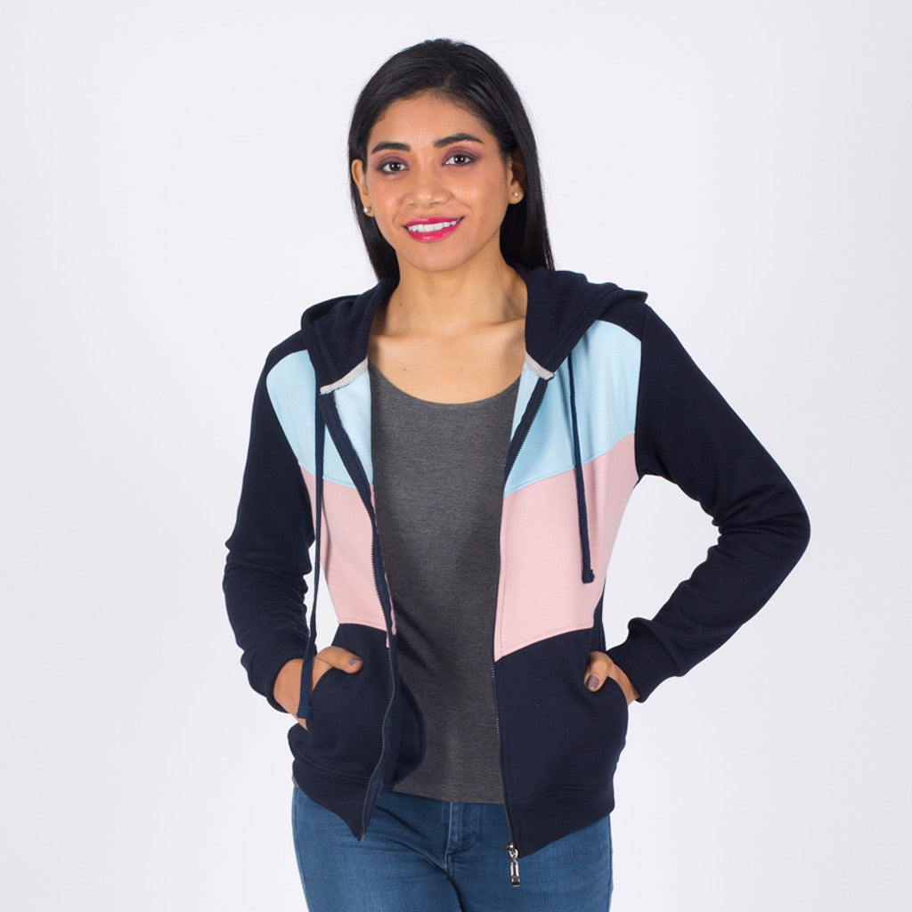 Casaca Ethiopia Franela Mujer