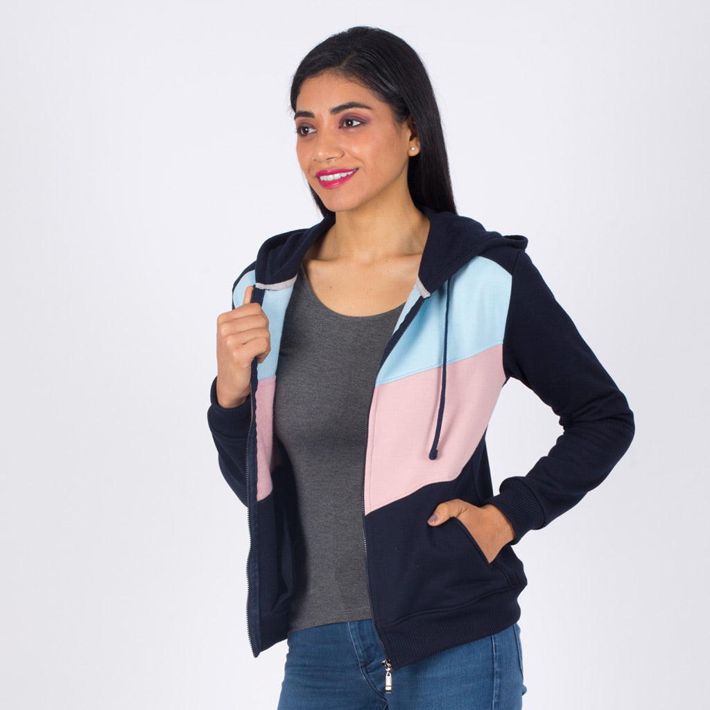 Casaca Ethiopia Franela Mujer