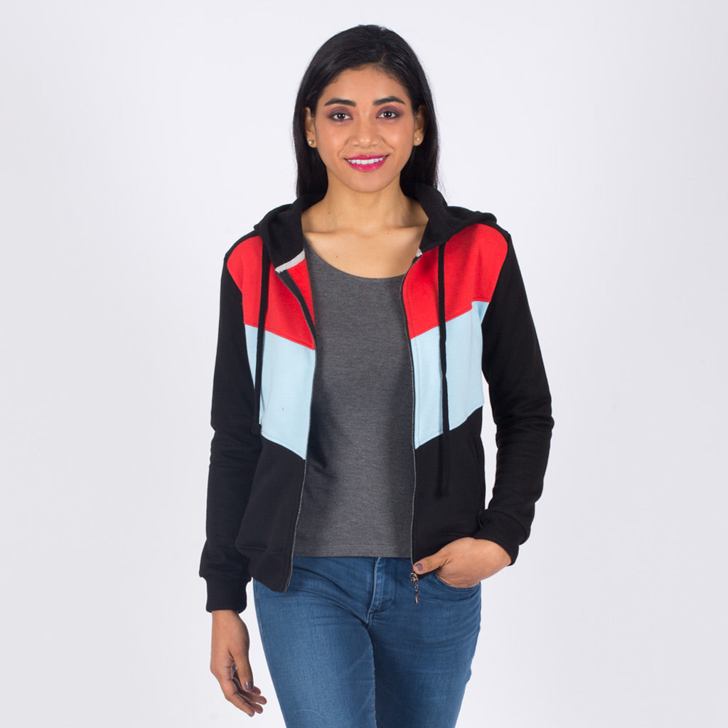 Casaca Ethiopia Franela Mujer