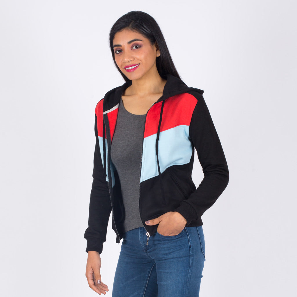 Casaca Ethiopia Franela Mujer