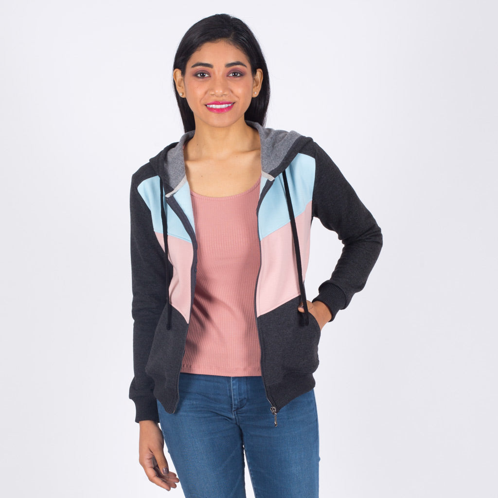 Casaca Ethiopia Franela Mujer