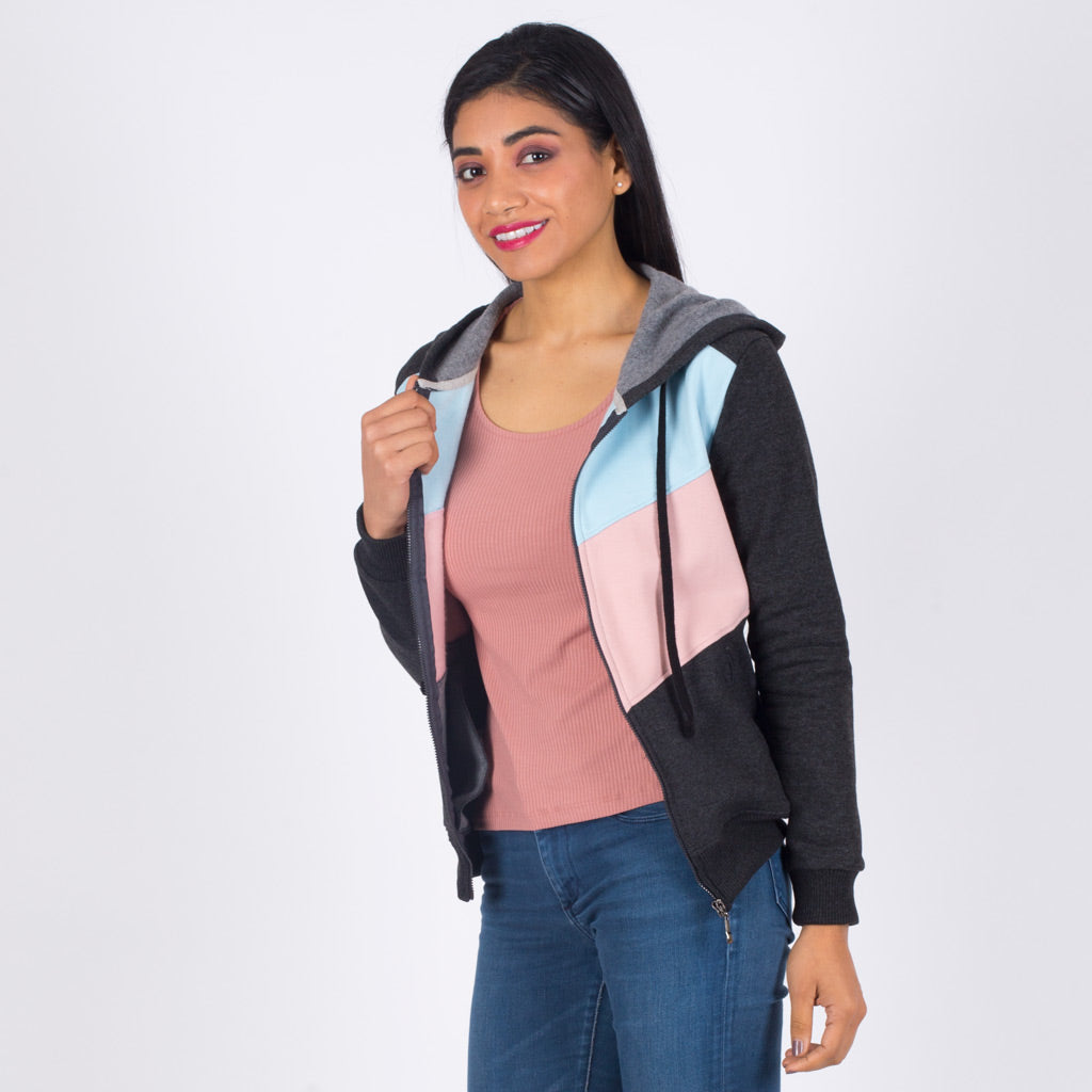 Casaca Ethiopia Franela Mujer