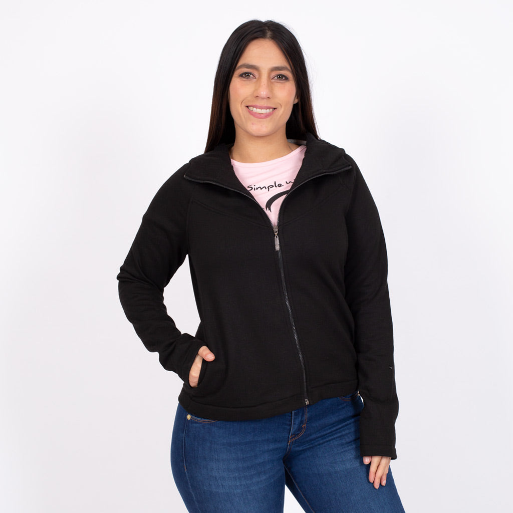 Casaca Ethiopia Franela Mujer