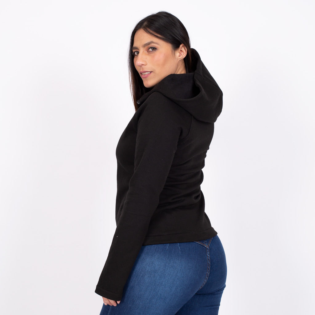 Casaca Ethiopia Franela Mujer