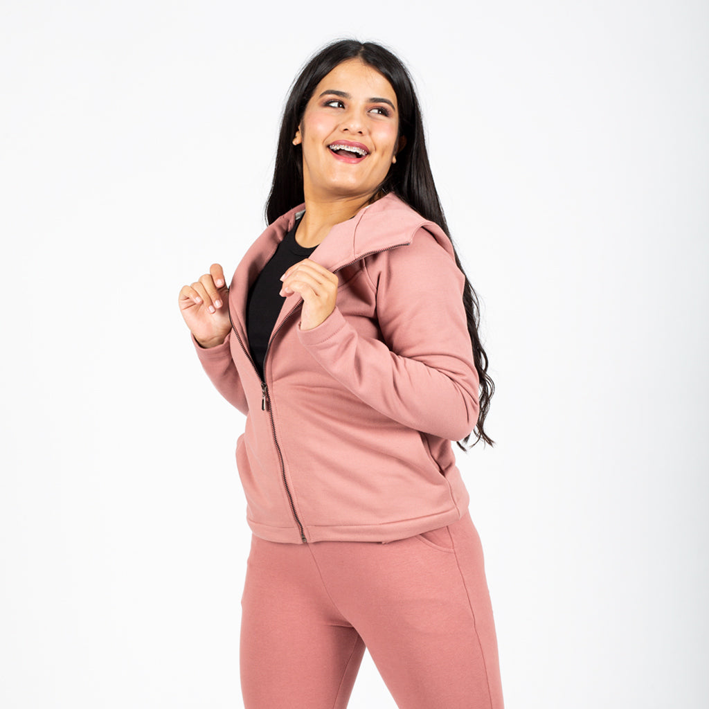 Casaca Ethiopia Franela Mujer