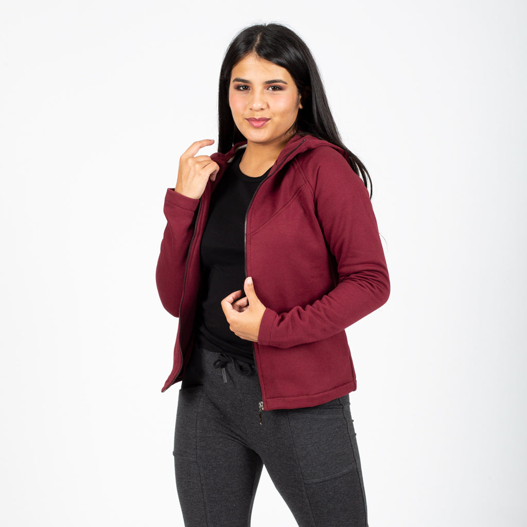 Casaca Ethiopia Franela Mujer