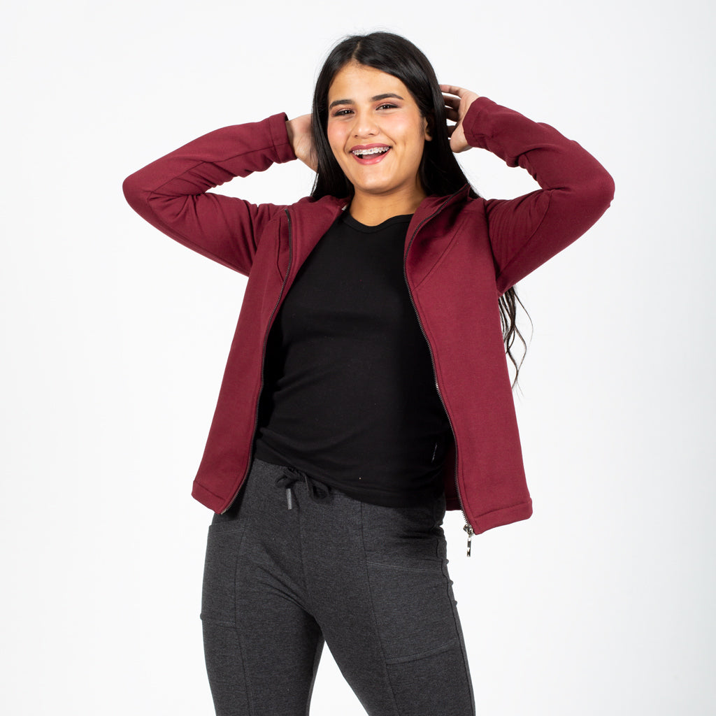 Casaca Ethiopia Franela Mujer