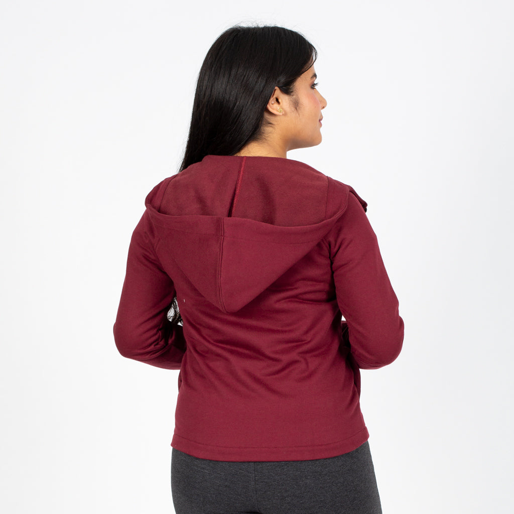 Casaca Ethiopia Franela Mujer