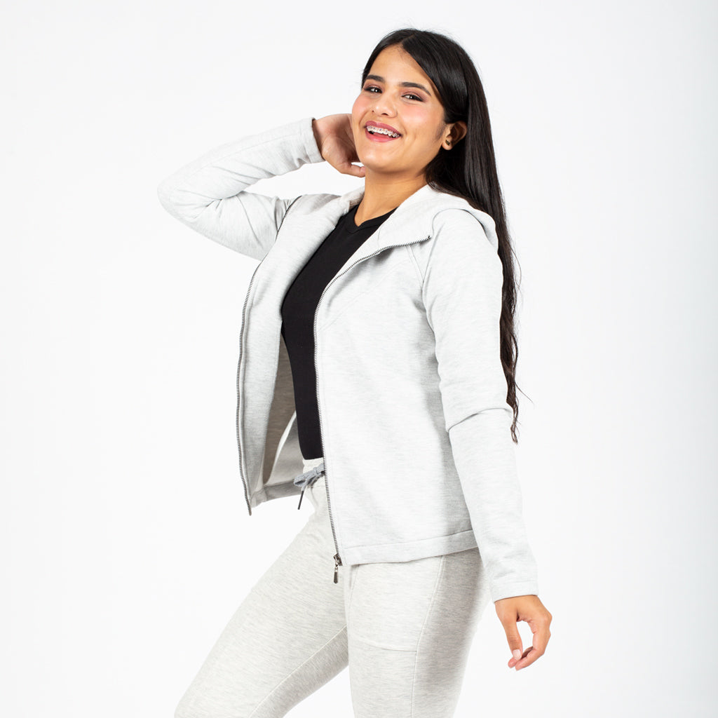 Casaca Ethiopia Franela Mujer