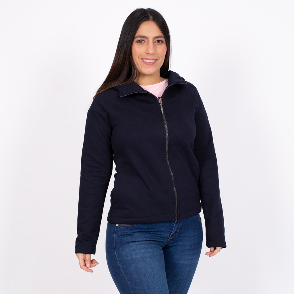 Casaca Ethiopia Franela Mujer