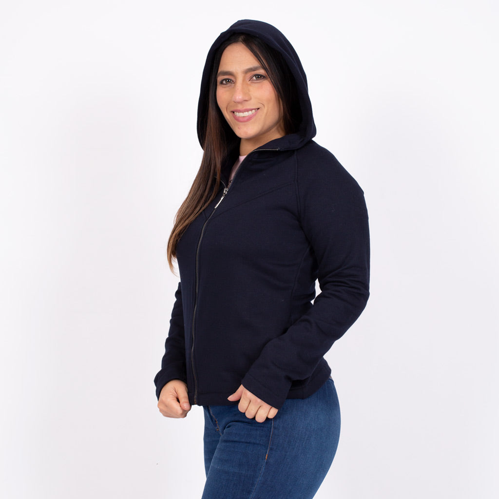 Casaca Ethiopia Franela Mujer