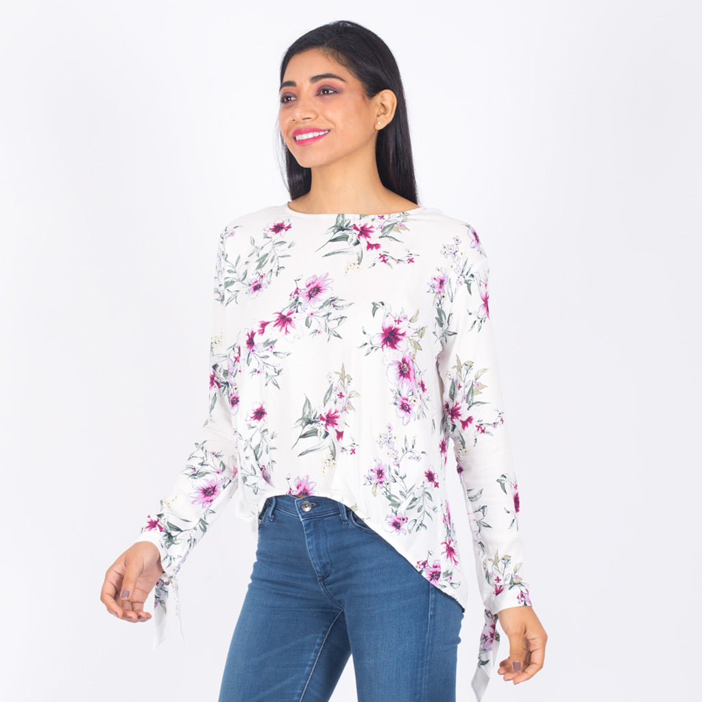 Blusa Ethiopia Challis Mujer
