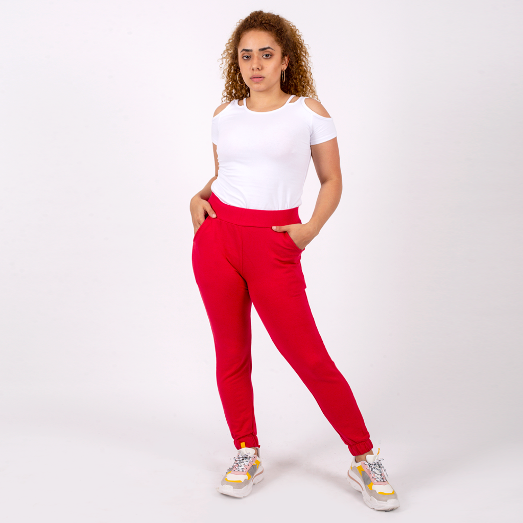 Jogger Ethiopia French Terry Mujer