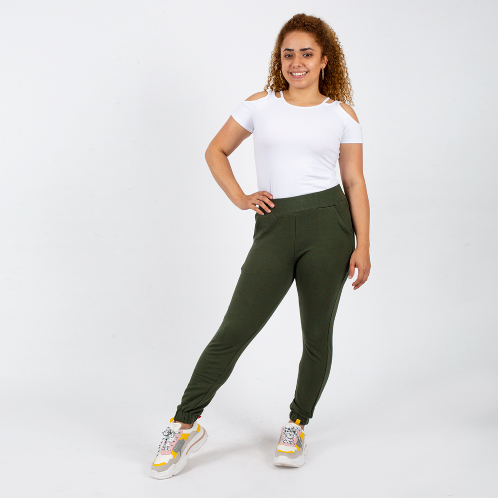 Jogger Ethiopia French Terry Mujer