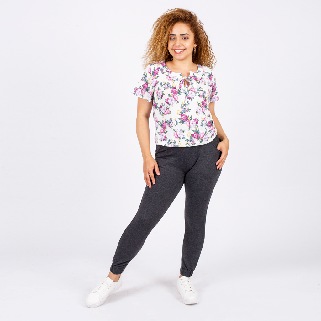 Jogger Ethiopia French Terry Mujer