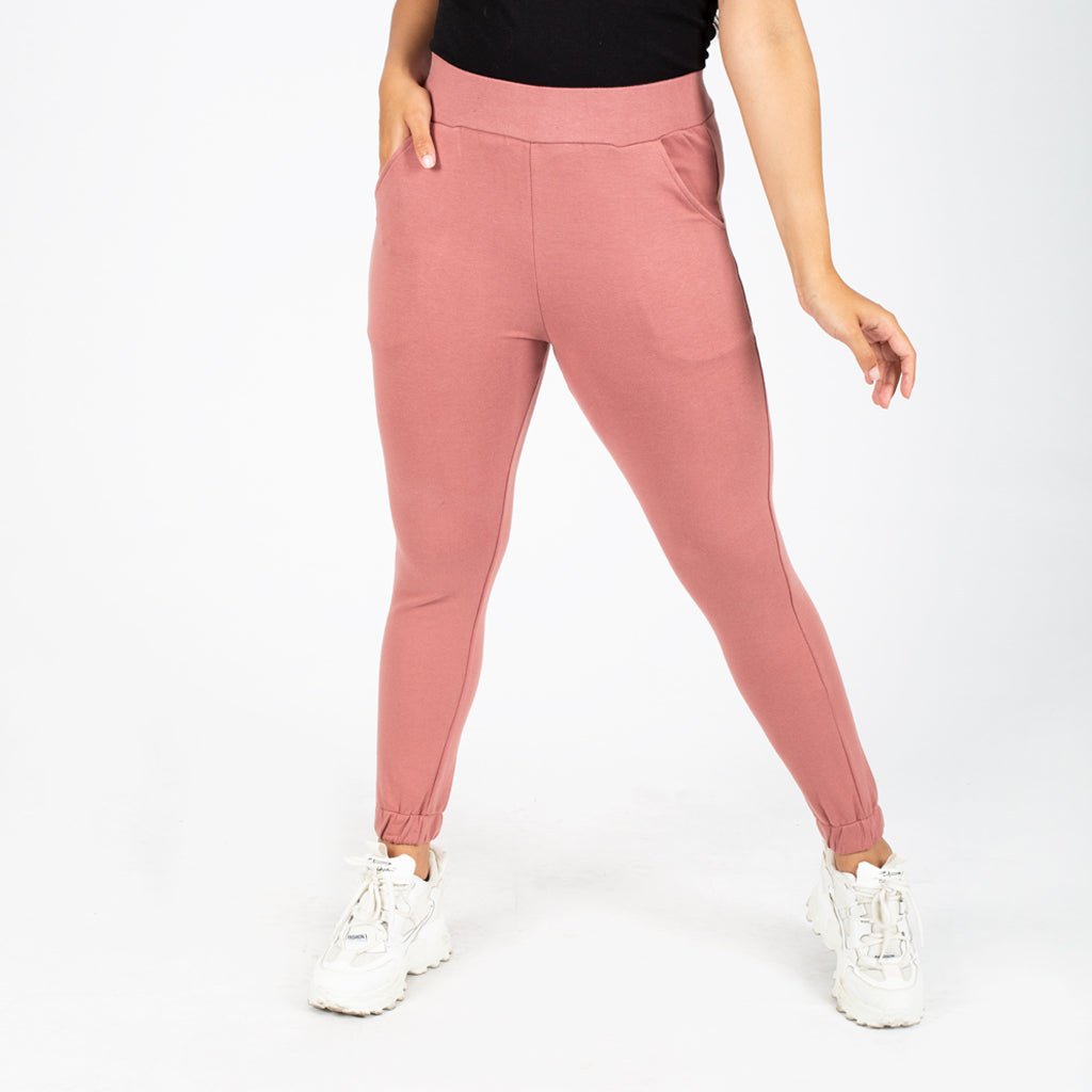 Jogger Ethiopia French Terry Mujer