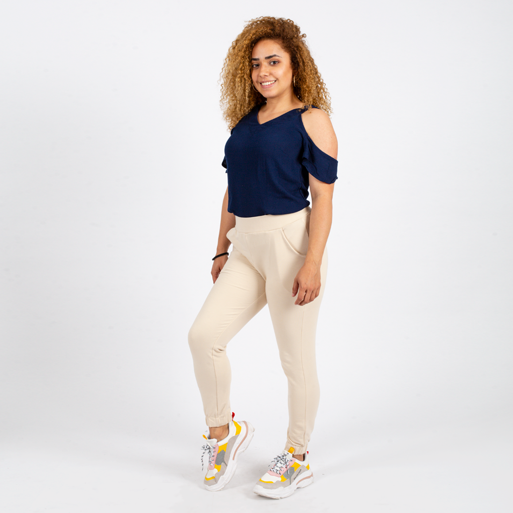 Jogger Ethiopia French Terry Mujer