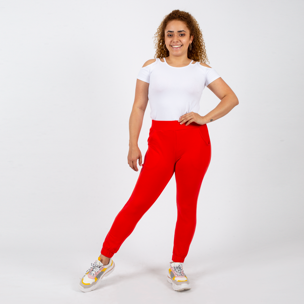 Jogger Ethiopia French Terry Mujer