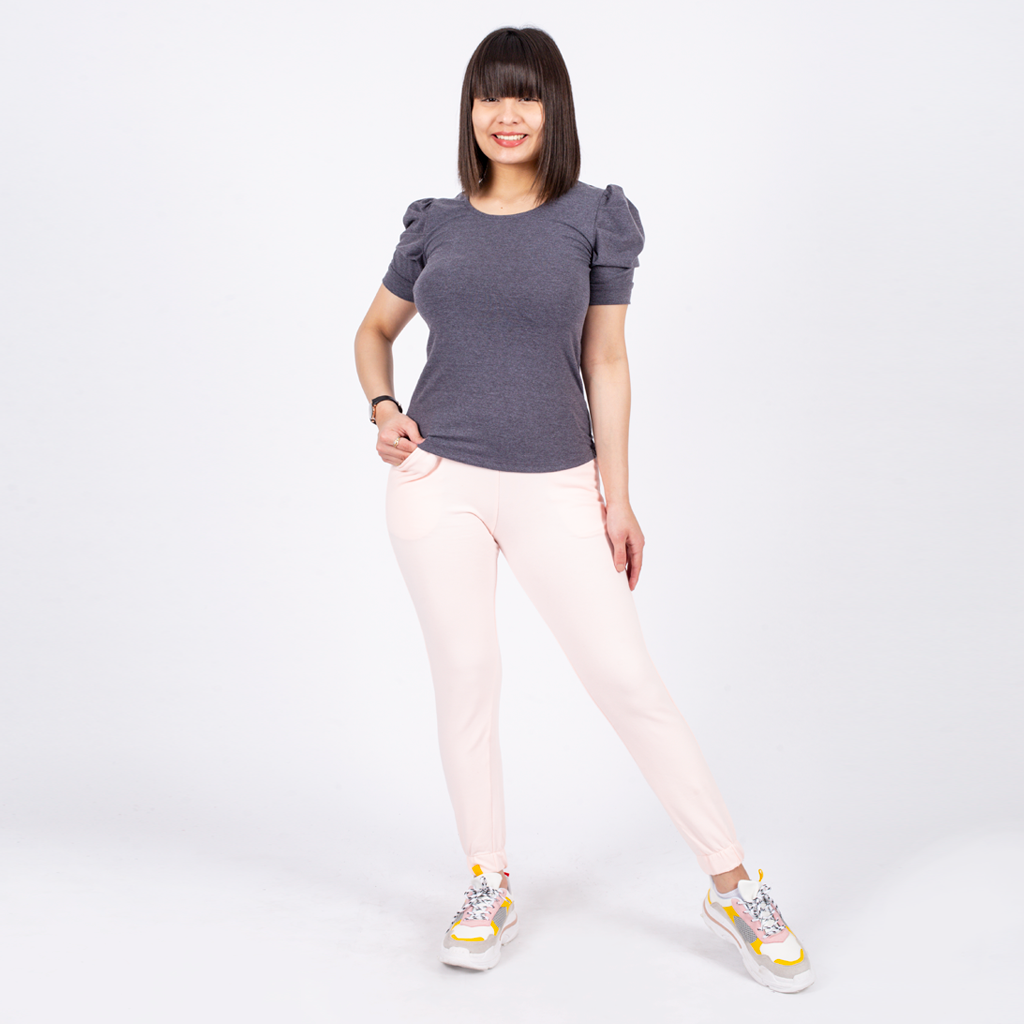 Jogger Ethiopia French Terry Mujer