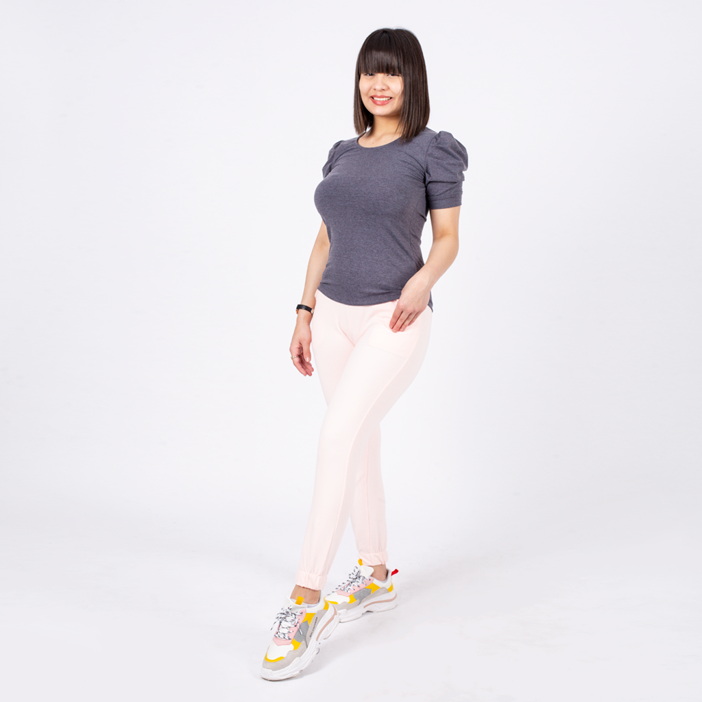 Jogger Ethiopia French Terry Mujer