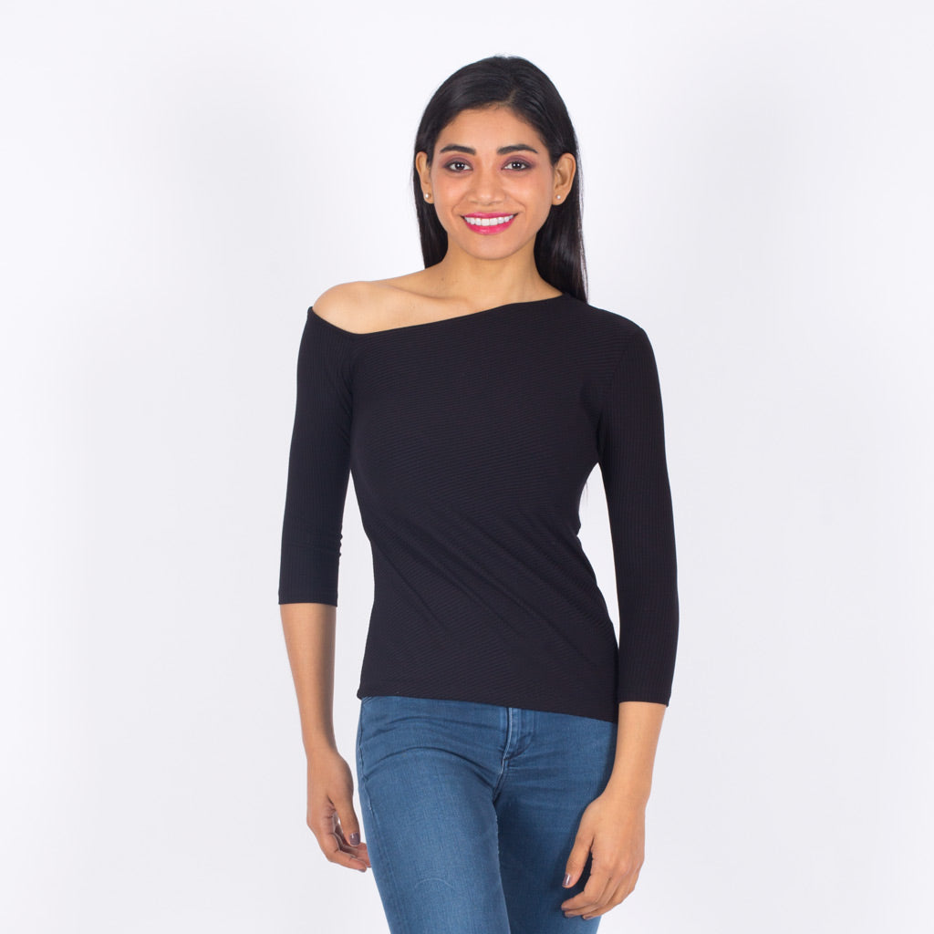 Polo Ethiopia Manga 3/4 Mujer