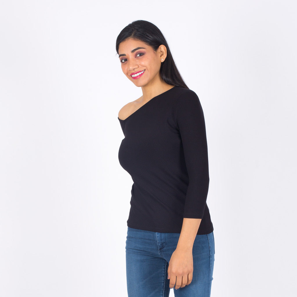 Polo Ethiopia Manga 3/4 Mujer