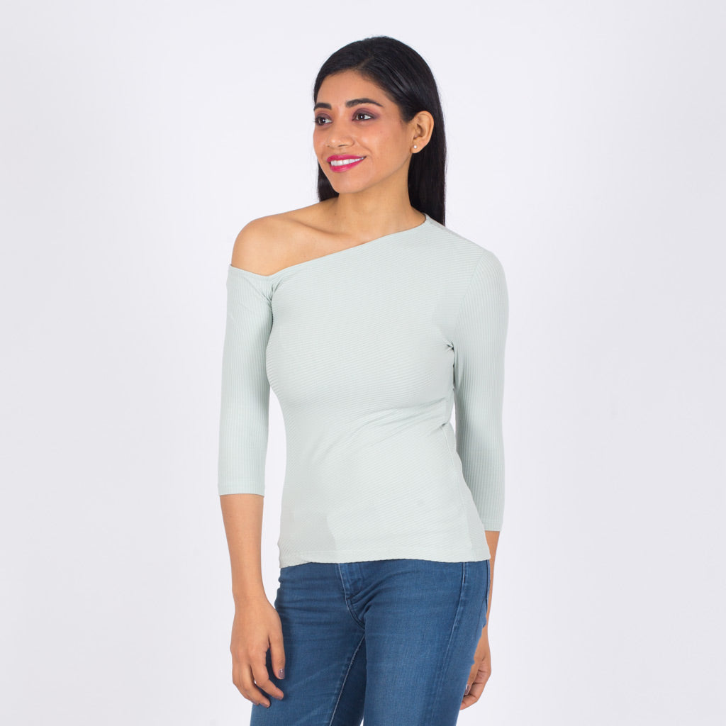 Polo Ethiopia Manga 3/4 Mujer