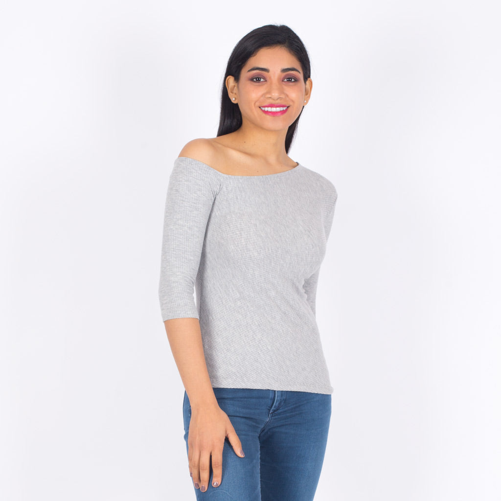 Polo Ethiopia Manga 3/4 Mujer